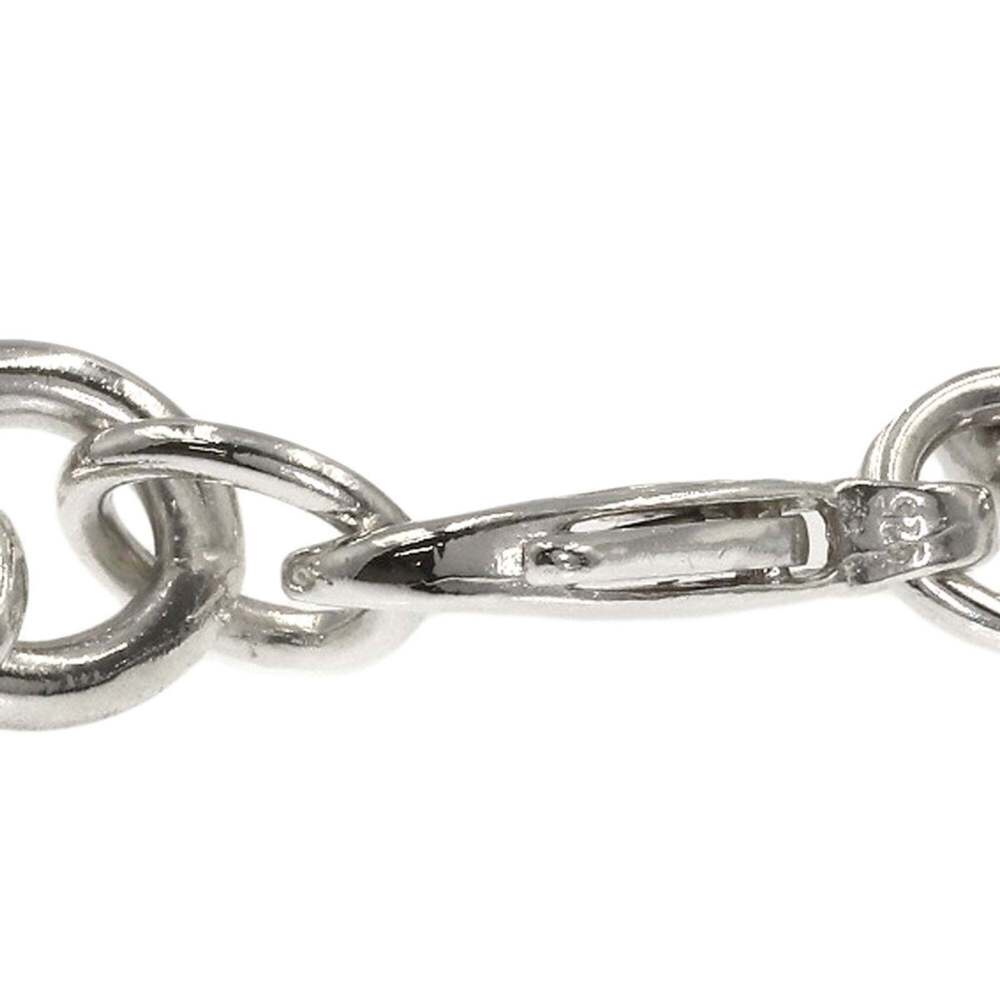 TIFFANY Silver Heart Charm Bracelet - Picture 5 of 8